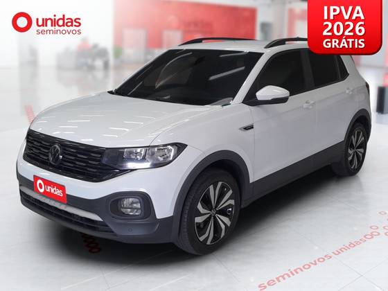 VOLKSWAGEN T-CROSS 1.0 200 TSI TOTAL FLEX COMFORTLINE AUTOMÁTICO VOLKSWAGEN T-CROSS 1.0 200 TSI TOTAL FLEX COMFORTLINE AUTOMÁTICO